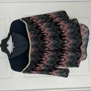 Geometric Blouse